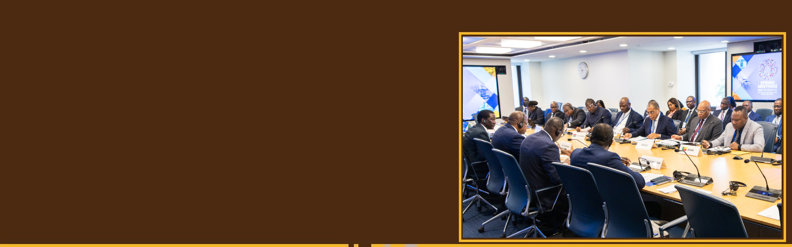 Réunion du Panel du Groupe Afrique de l’Ouest (OEDAW) du FMI