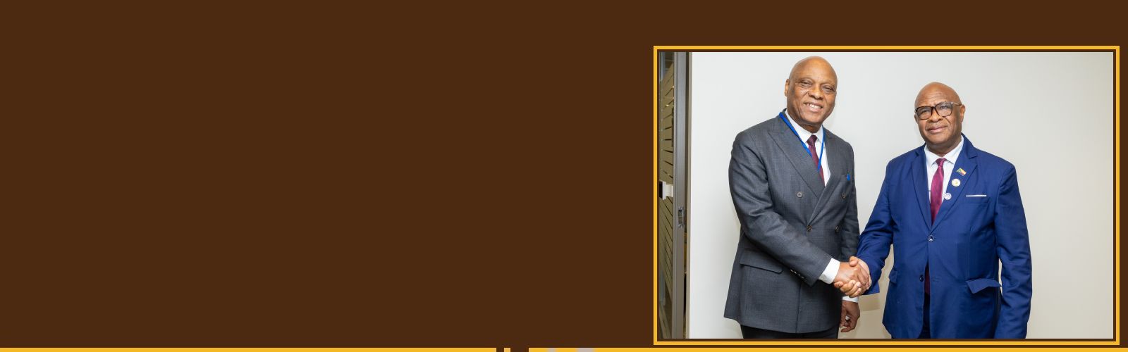 Rencontre du Gouverneur de la BCEAO avec le Gouverneur de la Banque Centrale des Comores