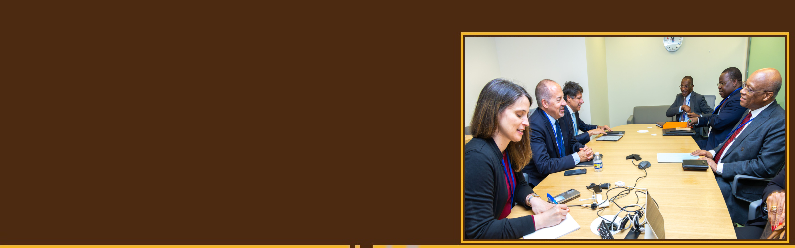 Rencontre entre le Gouverneur de la BCEAO et le Gouverneur de la Banque du Portugal