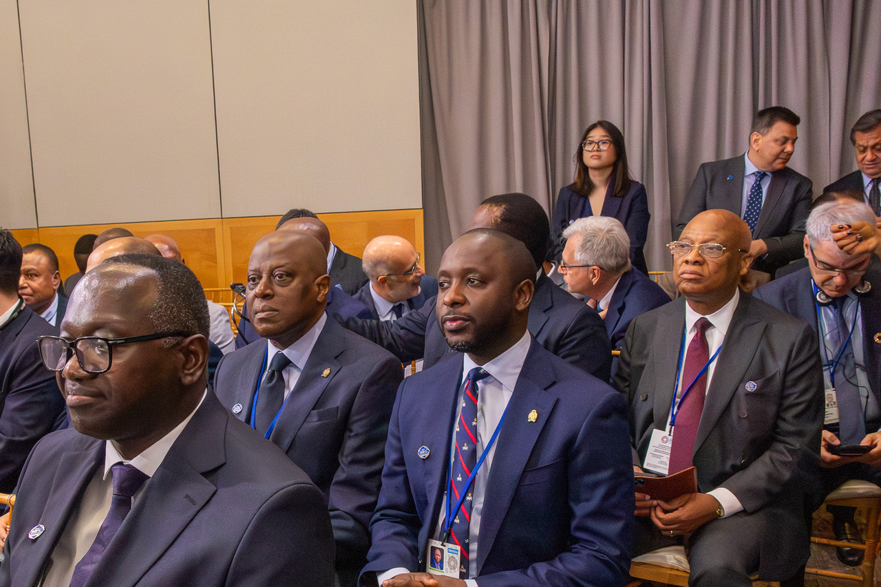 Participation du Gouverneur Jean-Claude Kassi BROU au Comité Monétaire et Financier International du Fonds Monétaire International