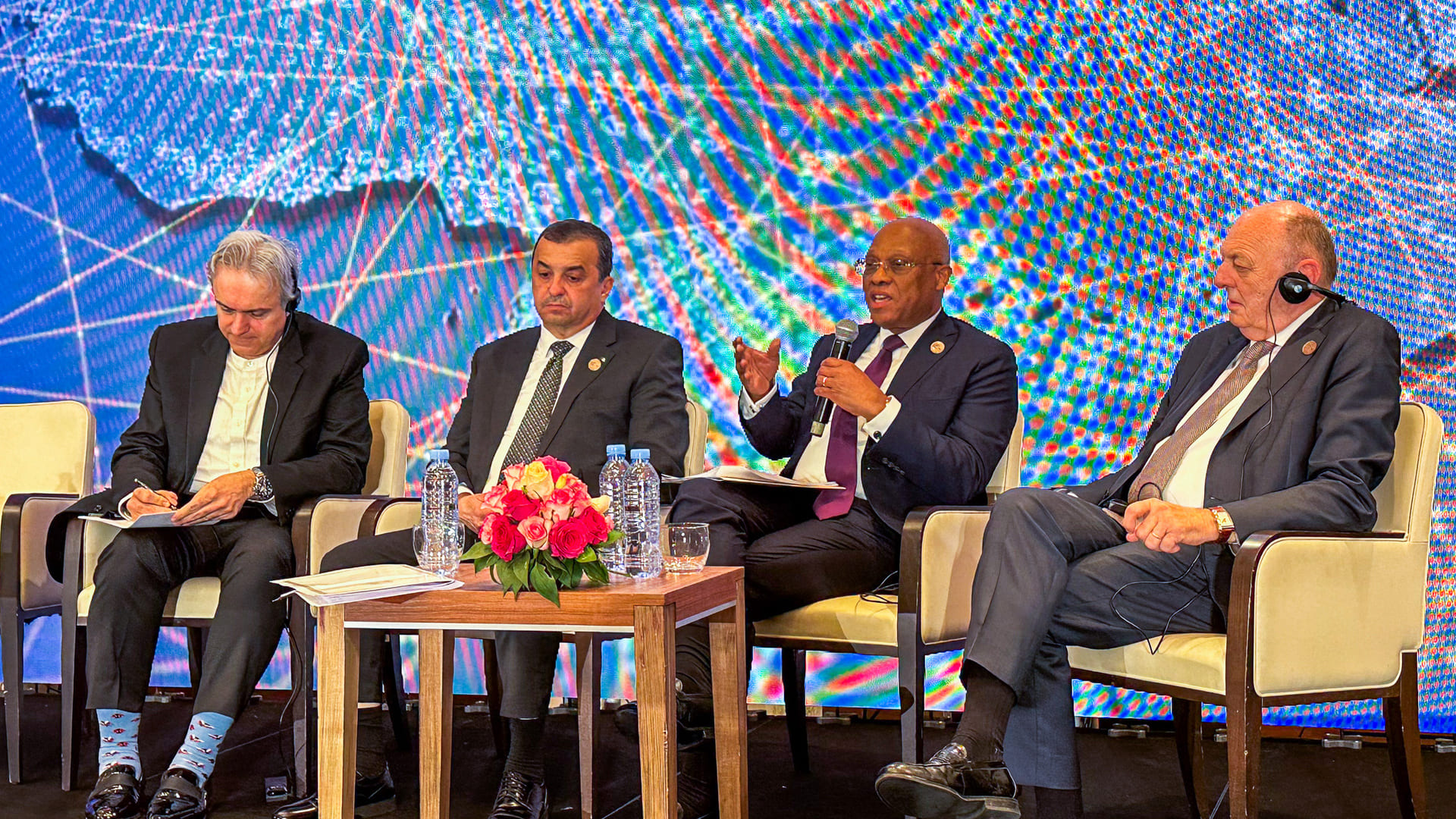 Participation du Gouverneur de la BCEAO à la conférence internationale « Afrique du Nord relier les continents, créer des opportunités »