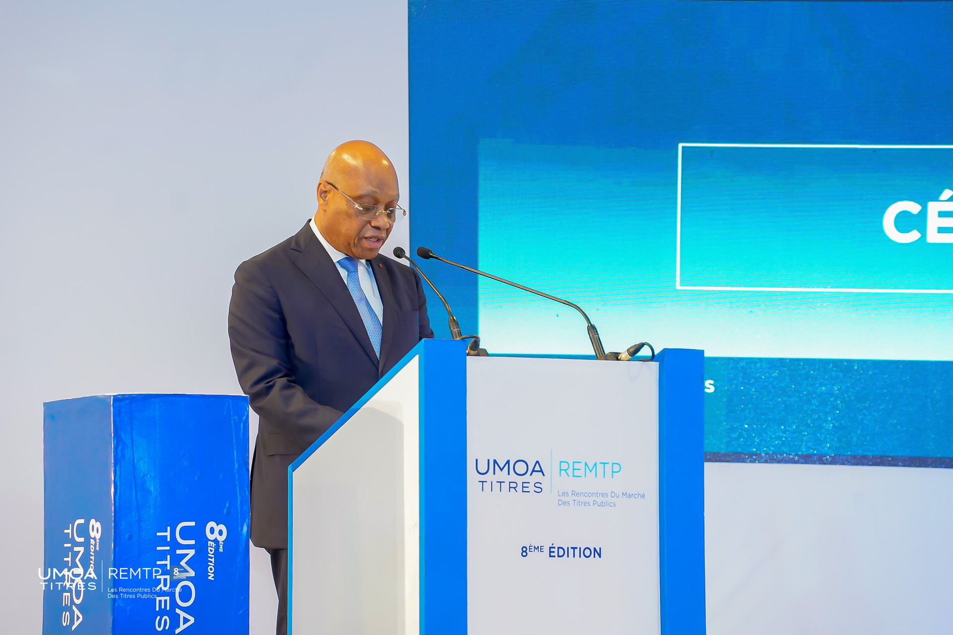 Allocution du Gouverneur Jean-Claude Kassi Brou