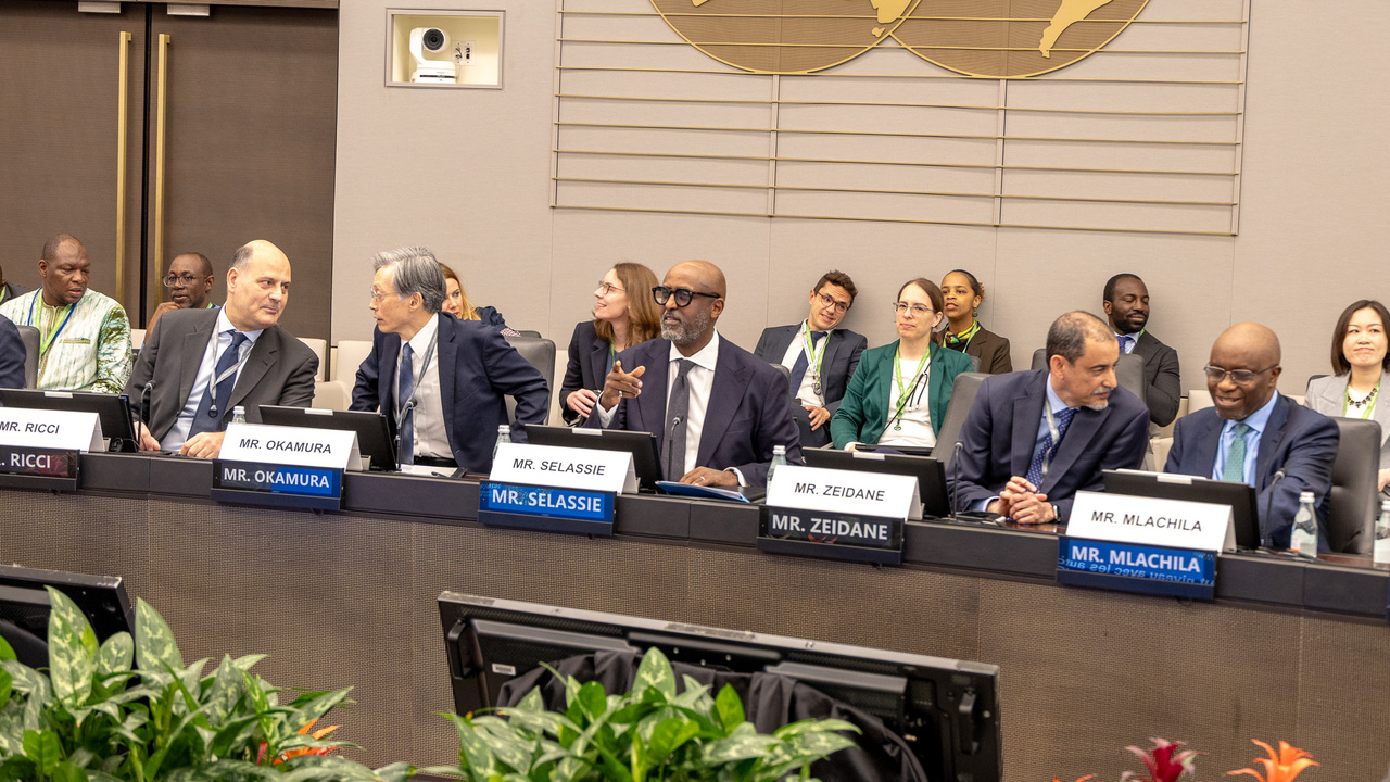 Réunion de haut niveau entre les Autorités de l'UEMOA et le Département Afrique du FMI, à Washington D.C., le jeudi 16 avril 2026