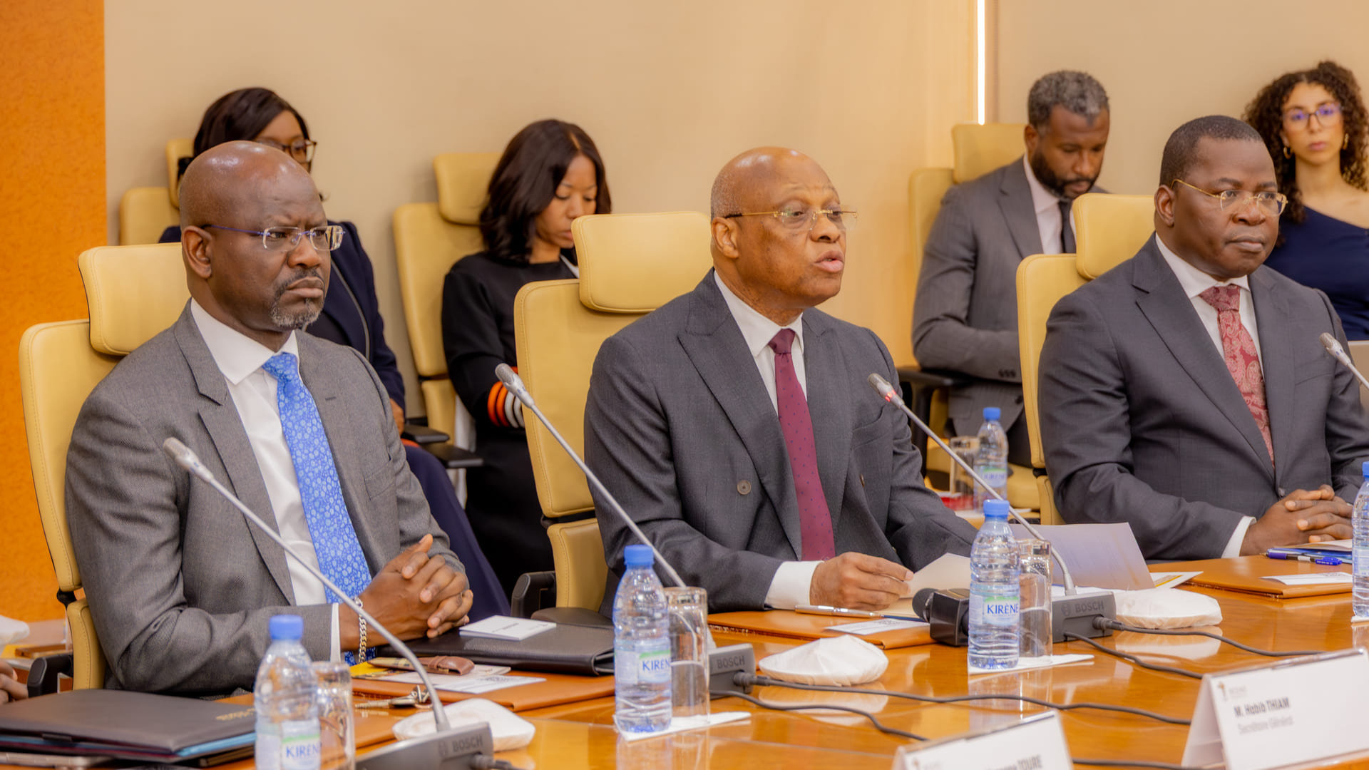 Allocution d’ouverture du Gouverneur Jean-Claude Kassi Brou 