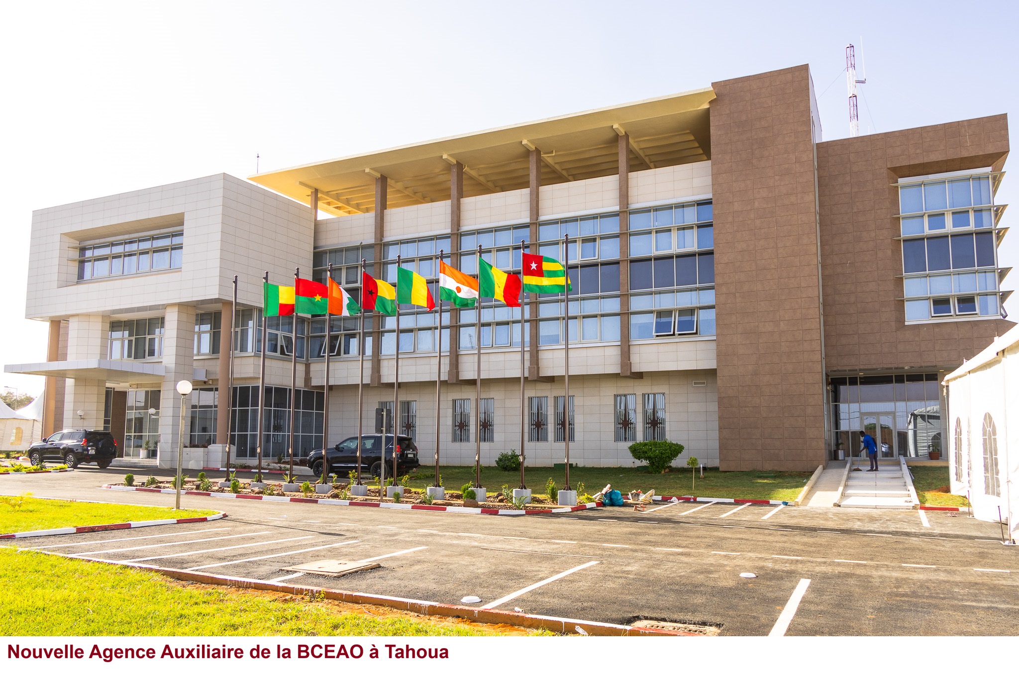 Inauguration AA Tahoua