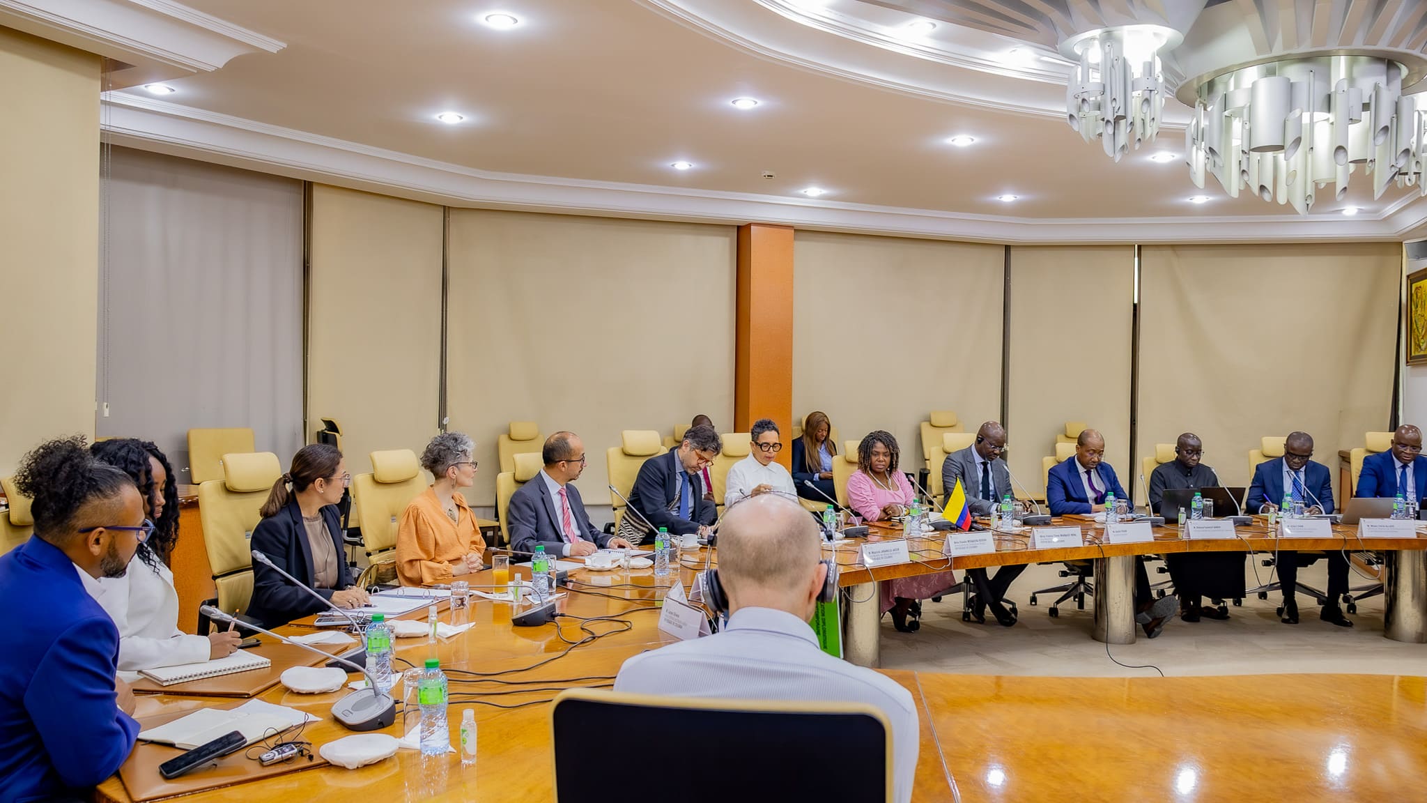 Session d’échanges entre la délégation colombienne et le Haut Management de la BCEAO 