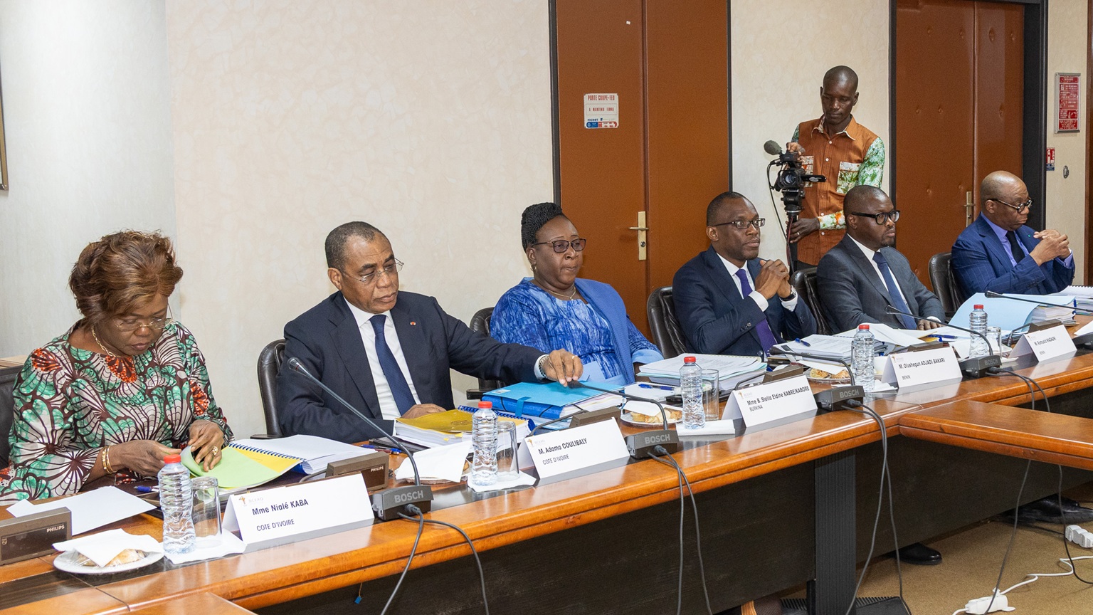 Session ordinaire du Conseil des Ministres de l'UEMOA à l’Agence Principale de la BCEAO à Cotonou