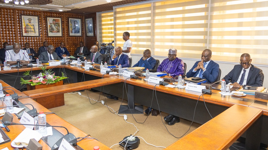 Session ordinaire du Conseil des Ministres de l'UEMOA à l’Agence Principale de la BCEAO à Cotonou