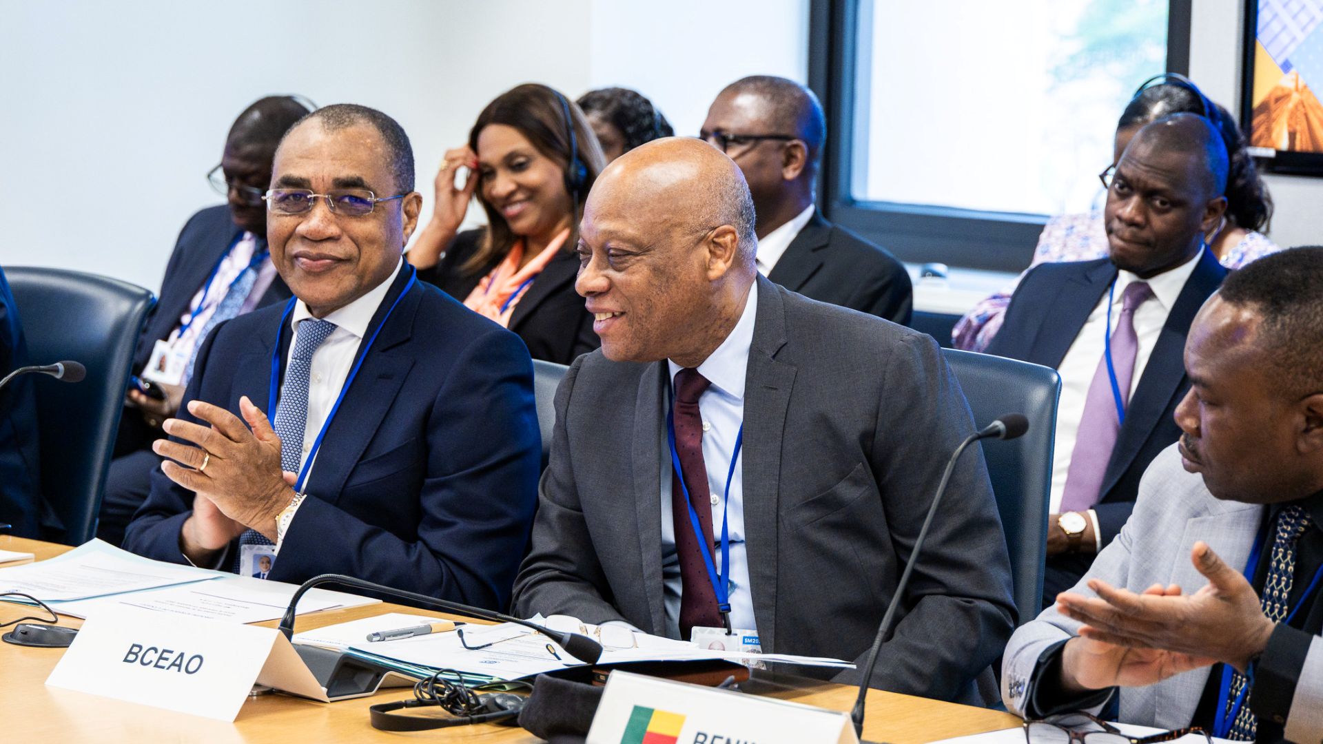 Réunion du Panel du Groupe Afrique de l’Ouest (OEDAW) du FMI, tenue à Washington D.C., le mercredi 15 avril 2026