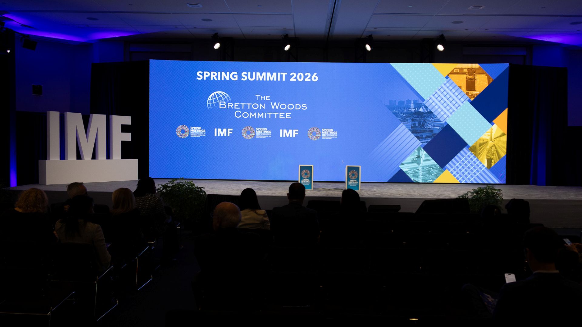 Sommet de printemps 2026 du Comité de Bretton Woods