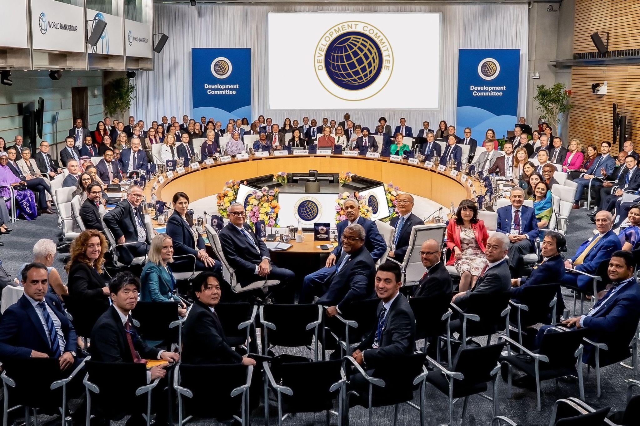 Session plénière du Comité de Développement à Bangkok, le 15 octobre 2026