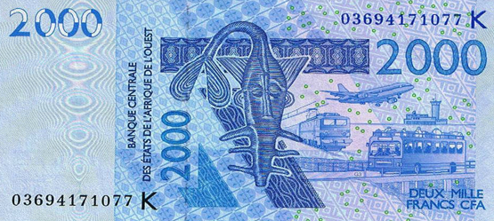 Billet de 2.000 FCFA