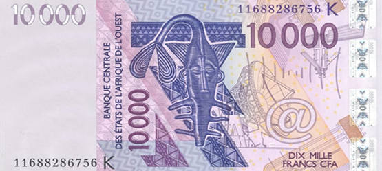 Billet de 10.000 FCFA