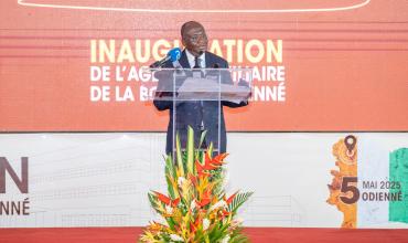 Inauguration de l’Agence Auxiliaire de la BCEAO à Odienné en Côte d’Ivoire (12)