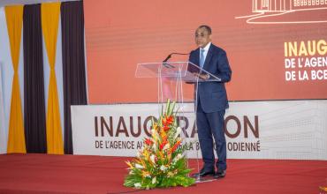 Inauguration de l’Agence Auxiliaire de la BCEAO à Odienné en Côte d’Ivoire (14)