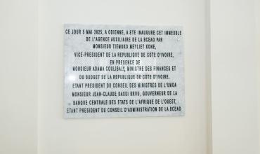 Inauguration de l’Agence Auxiliaire de la BCEAO à Odienné en Côte d’Ivoire (22)