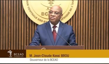 Point de presse du Gouverneur de la BCEAO - Réunion du Comité de Politique Monétaire - 10 juin 20