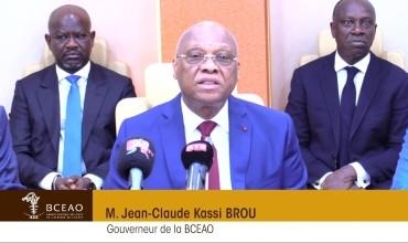 Allocution d'ouverture de la réunion du CPM par M. Jean-Claude Kassi BROU - 10 juin 2026